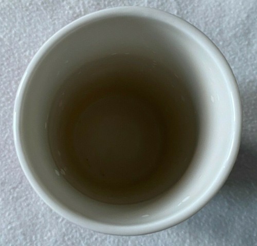 Jarrón de porcelana Michel Design Works rosa y blanco geométrico 7" - Imagen 4 de 4