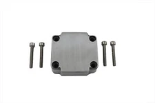 Handlebar Control Switch Cover Smooth Polished fits Harley Davidson