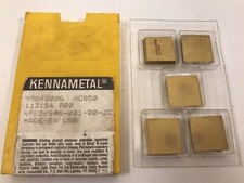 Kennametal Carbide Inserts 99640006 KC850 Qty 5