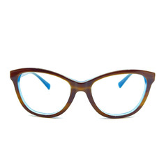 Maui Jim Canna Sunglasses MJ769-03T brown Cat Eye Frames 54-18 135 mm