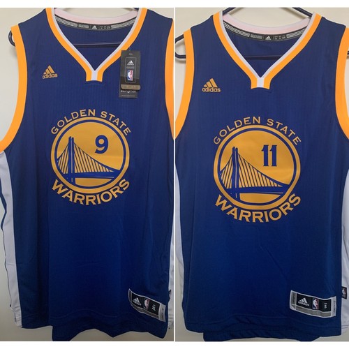 Golden State Warriors Men's NBA Swingman Jersey Adidas BLUE NWT 100% Authentic - 第 1/13 張圖片