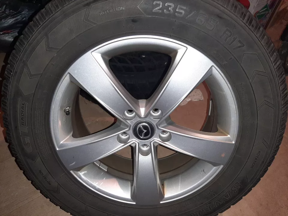 Winterräder Mazda Komplettsatz Mit Reifendrucksensoren - Bild 2 von 4