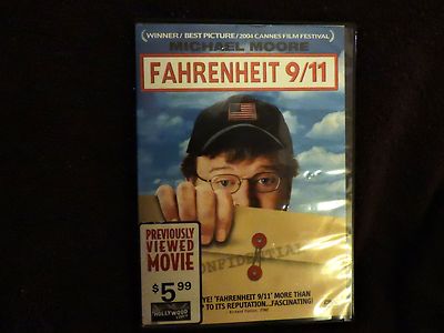Fahrenheit 9/11 (DVD, 2004) 43396086708| eBay