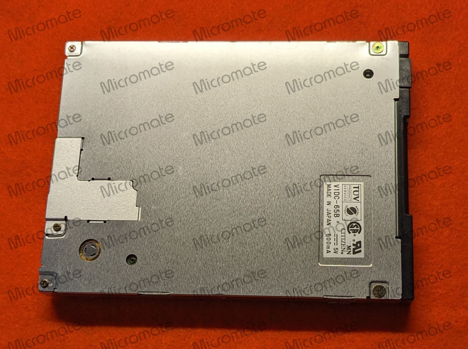 Amstrad NC200 Notepad 3.5" Floppy Disk Drive (Citizen V1DC65B