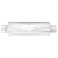 Magnaflow 12867 Stainless Steel 3 Round Muffler Magnaflow 12867 Stainless Steel 3 Round Muffler