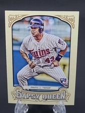 2014 Josmil Pinto #195 Rookie Rc Topps Gypsy Queen