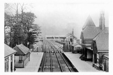 pt5160 - Hemsworth Railway Station, Yorkshire - Print 6x4