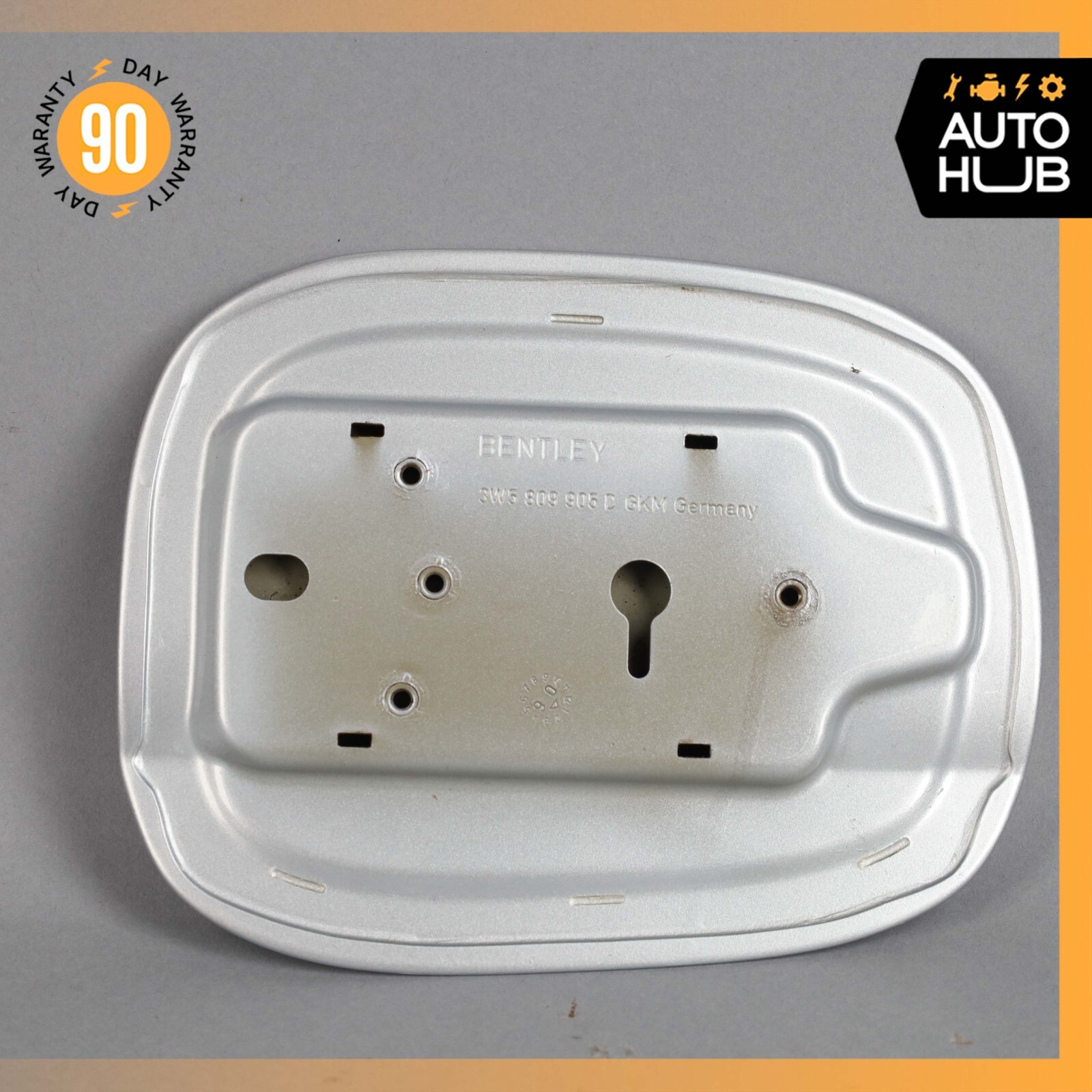 06-13 Bentley Continental Flying Spur Fuel Filler Gas Tank Door Flap Lid OEM 53k