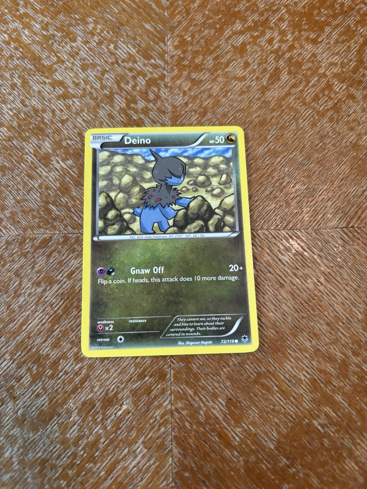 Deino 72/119 XY-Phantom Forces Regular NM