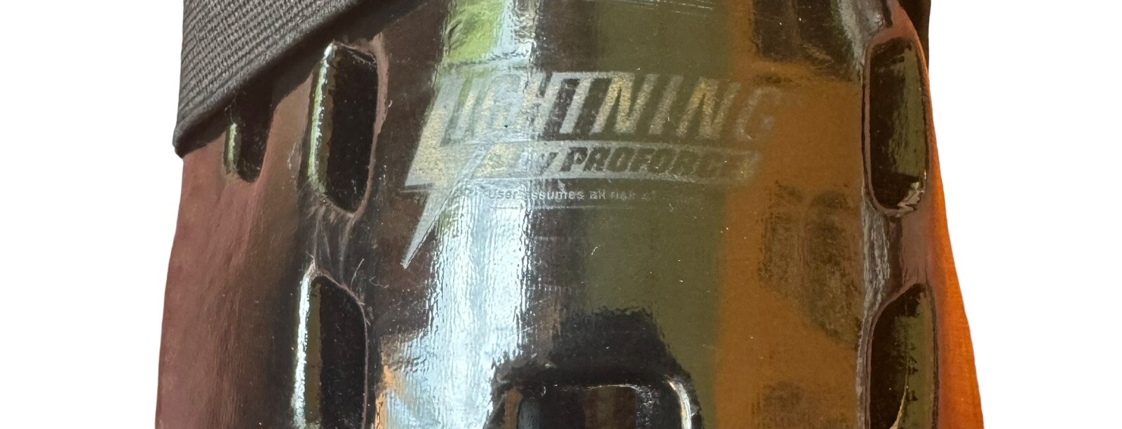 Pair Of Pro Force Lightning Shin Guards and Instep Guards  Black Small