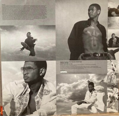 USHER / 8701 US Original 2001 Vinyl 2LP The Neptunes, P. Diddy