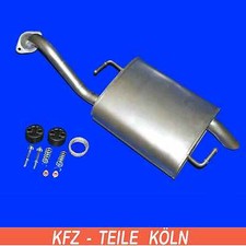 Toyota Corolla bis Bj.2004 1.4 D 1.4 1.6 2.0 D - ENDSCHALLDÄMPFER+ MontageSet