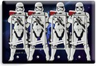 STAR WARS STORMTROOPER FUNNY LIGHT SWITCH TOGGLE OUTLET WALL PLATE ROOM HD DECOR | eBay
