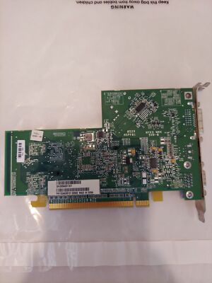 Carte Graphique ATI Radeon X300SE 128Mo VGA/TV-Occasion Parfaite Pour PC Fixe