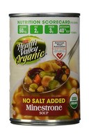 Health Valley Organic No Salt Added Soup Minestrone 15 Ounce (p... Free Shipping Health Valley Organic No Salt Added Soup Minestrone 15 Ounce (p... Free Shipping