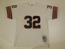 Cleveland Browns Jim Brown Mitchell Ness Throwback 1957-66 Jersey sz 54