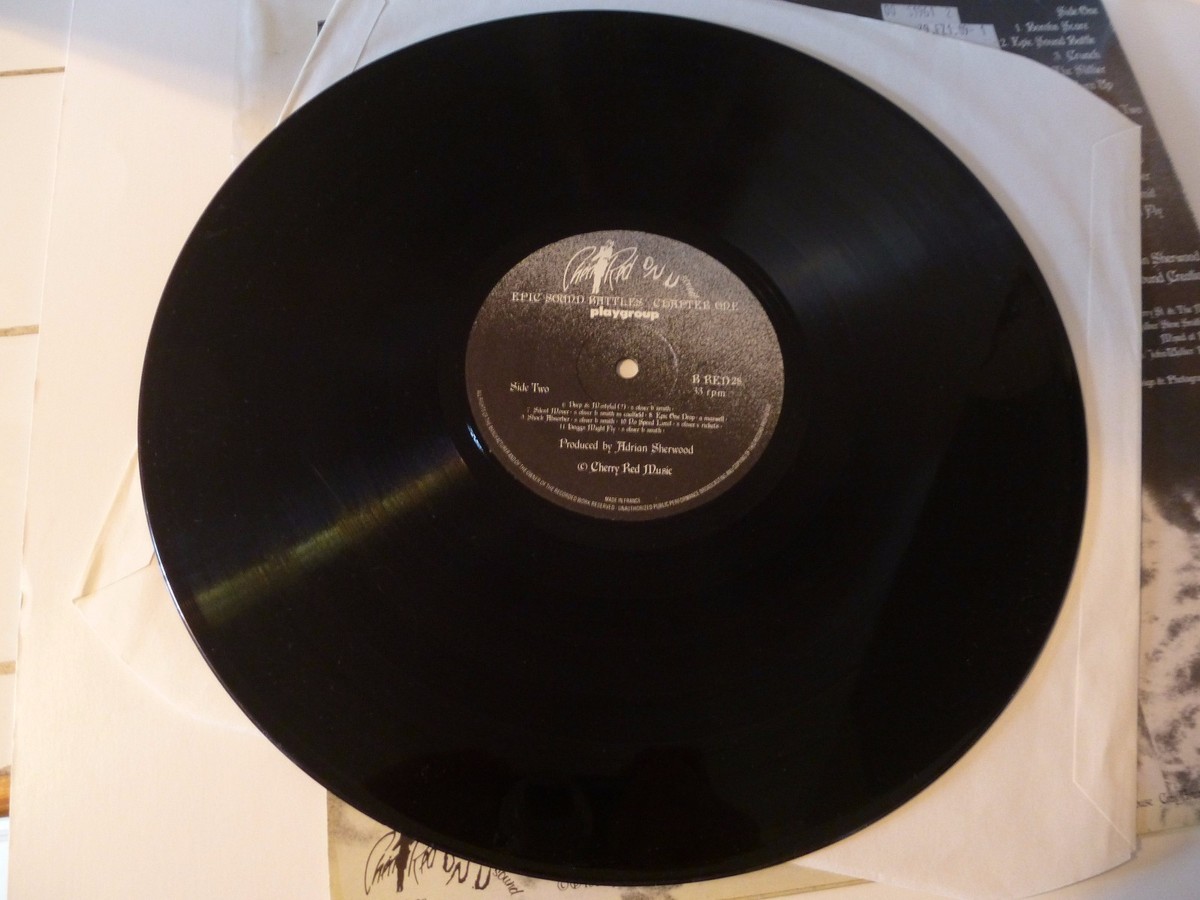 Playgroup – Epic Sound Battles… UK盤　ON-U Epic Sound Battles – Chapter One playgroup ON U 1982 UK LP