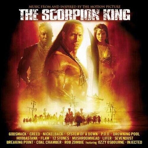 The Scorpion King SOUNDTRACK Godsmack System Of A Down Rob Zombie Creed Lifer - Bild 1 von 1