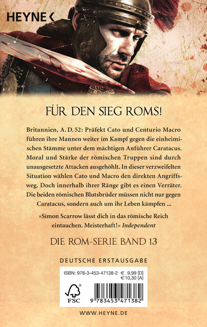 Thumbnail - Blutsbrüder Simon Scarrow