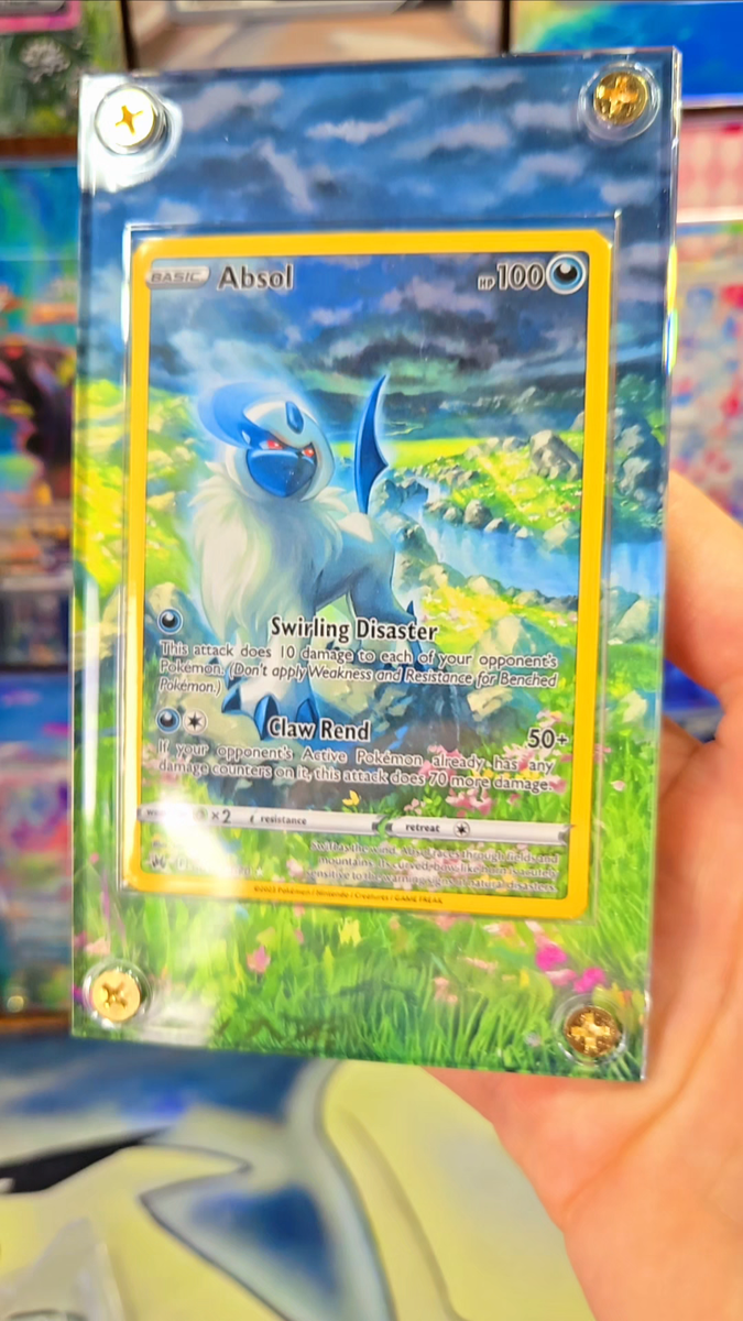 Pokemon Absol GG16/GG70 Crown Zenith Extended Artwork Custom Case