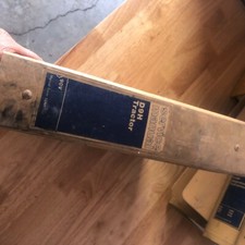 CATERPILLAR CAT D9 D9H CINGOLATO DOZER BULL MANUALE DI SERVIZIO 90V