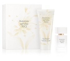 WHITE TEA by Elizabeth Arden Women 2 pc SET 1.0 oz EDT Spray 3.3 oz BODY CREAM