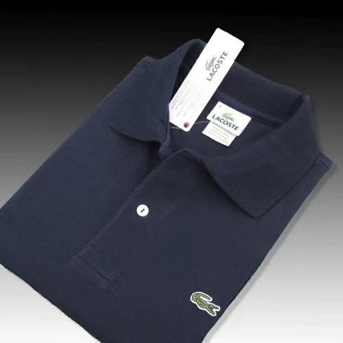 UK Classic Lacoste Men's 𝐏𝐨𝐥𝐨 Short Sleeve Mesh Regular Shirt S-4XL New - Picture 28 of 41