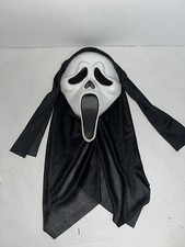 Scream Ghost Face Mask Great Condition