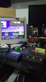 NES FAMICOM DOUBLE DRAGON II 2 Japanese version GAME ONLY