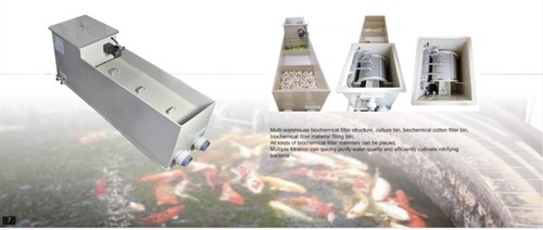 DRF Drum filter with biochemical tank