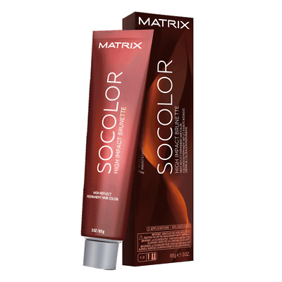 Matrix SoColor HIGH IMPACT BRUNETTE High Reflect Permanent Hair Color 3ozNIB