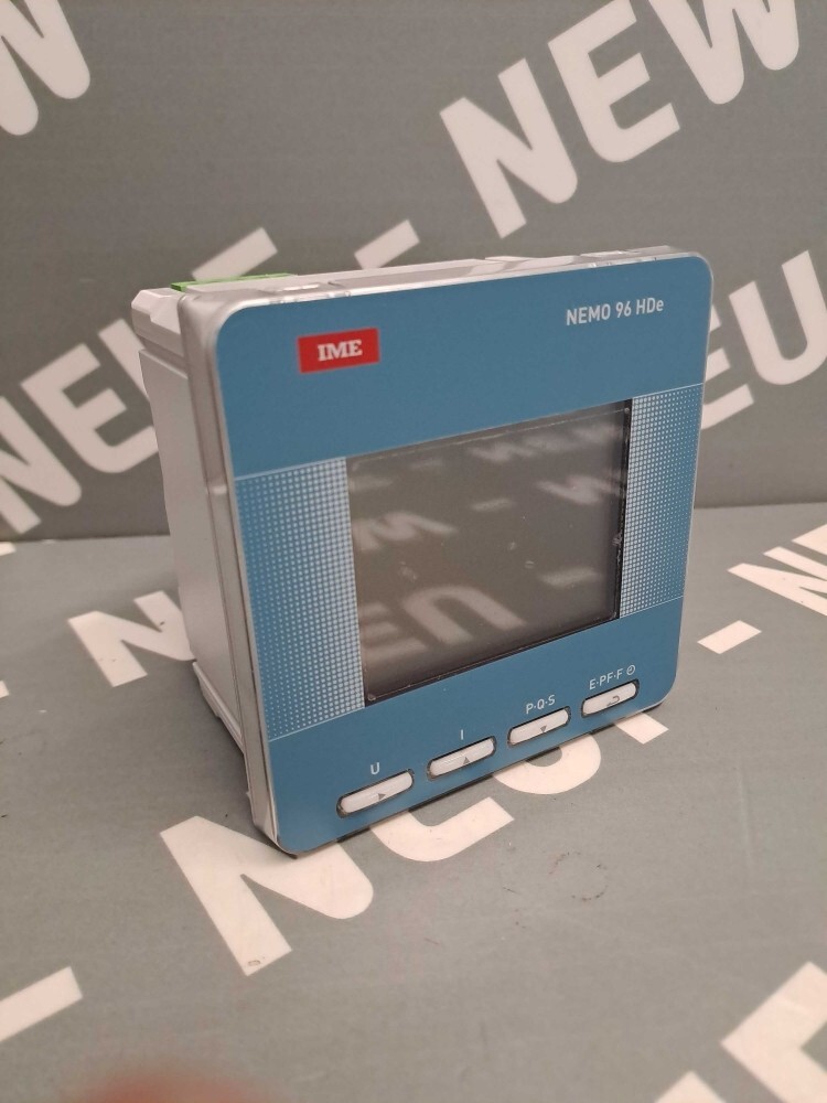 Panneau compteur NEMO96HDE IME MF96E06 pour tableau électrique