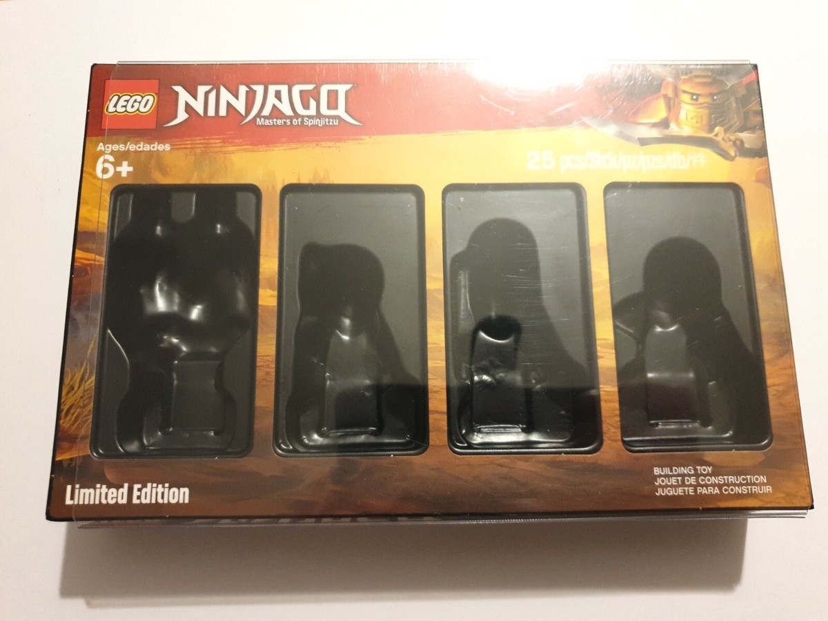 Lego Ninjago 5005257 Bricktober Minifigure Collection 3/4 Toys 