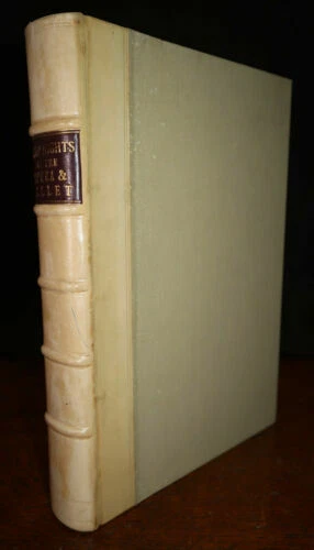 Vellum English Original Antiquarian & Collectable Books