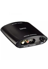 hama Audio Konverter AC82 Digital auf Analog für TV DVD Player PC Laptop XBOX