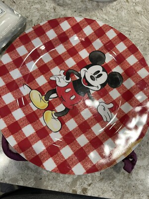 Pottery Barn Kids Disney Mickey Mouse Charger Plate