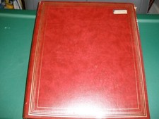 Vintage Scrapbook Photo Album 1973-74 see full description  Photos 