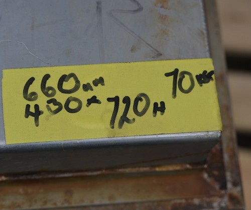 Hydrotech HDF Drum Rotary filter screen stainless motorized missing motor 5DT-1H - 第 9/10 張圖片