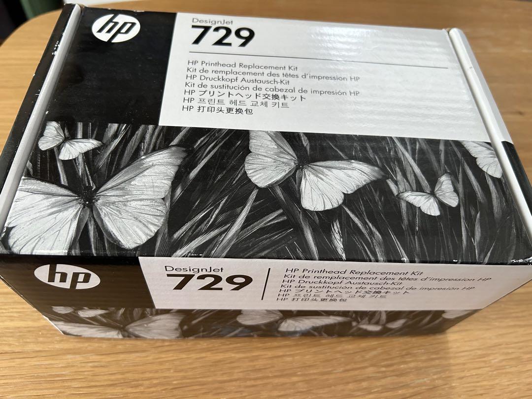 HP プリントヘッド729