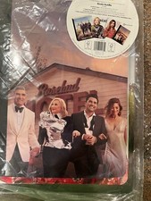 Schitts Creek Binder Bundle 4 Piece Set Folder Spiral Notebook Composition