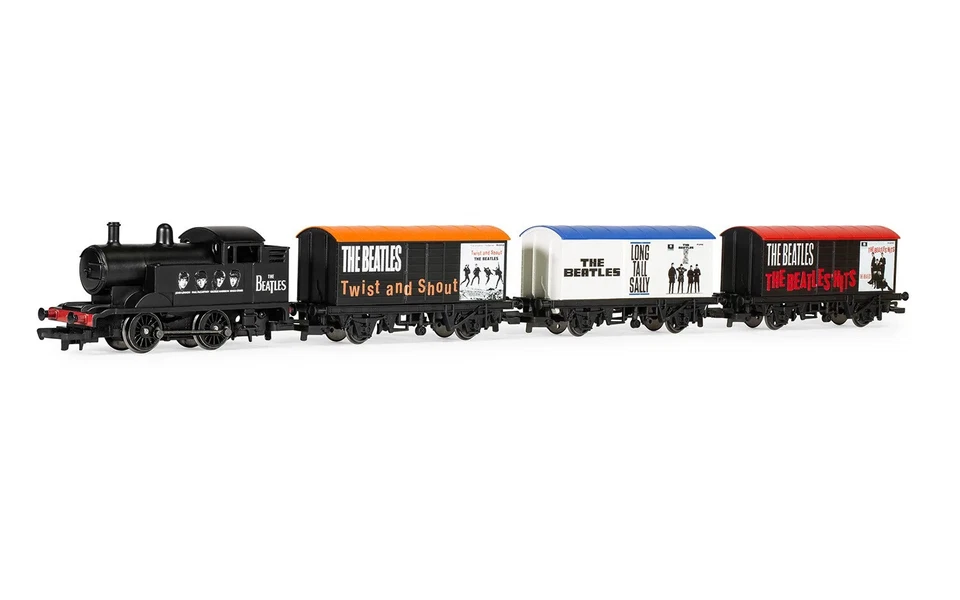 Hornby The Beatles - The Liverpool Connection OO Gauge Train Pack R30258 - Image 4 of 4