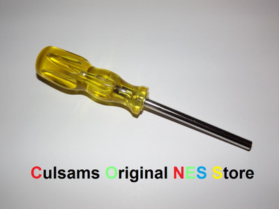4.5mm SCREWDRIVER USED TO OPEN RETRO VIDEO GAME SYSTEMS (N64 and Super Nintendo)