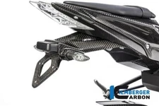 Ilmberger Carbon Fibre Tail Tidy Number Plate Holder BMW S1000RR HP4 2012-2014