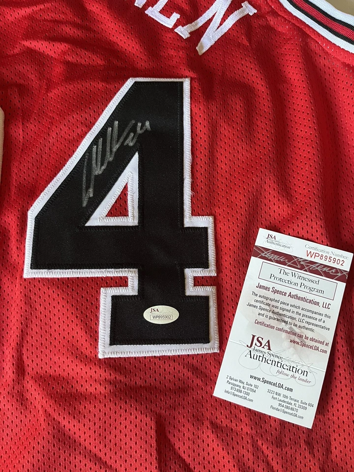 Lauri Markkanen Signed Bulls Jersey (JSA COA) Cleveland Cavaliers￼ U Arizona - Image 3 of 4