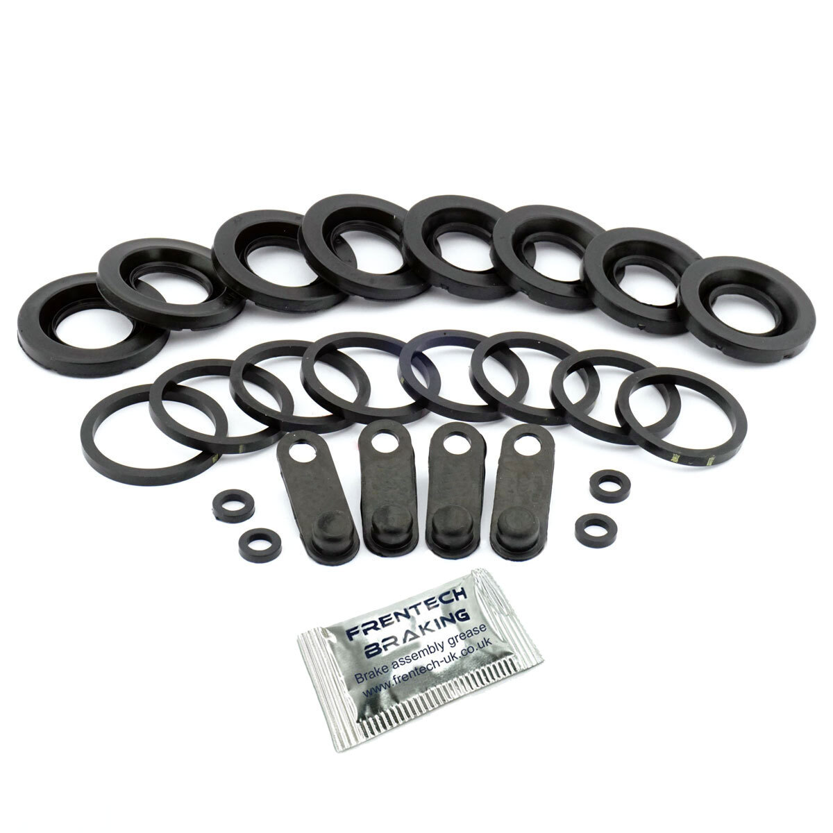 For Porsche 944 Turbo 1981-1991 2x Rear Brake Caliper Repair Kits (For Brembo)