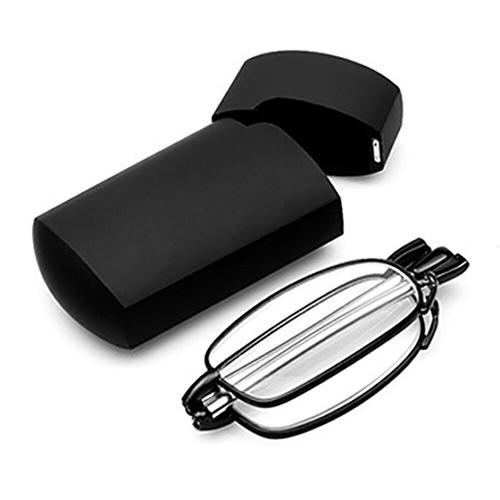 Folding Reading Glasses Eyeglass Eyewear Spectacles 1.0/1.5/2.0/2.5/3.0 Rotation - Picture 3 of 17