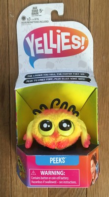 yellies interactive spider