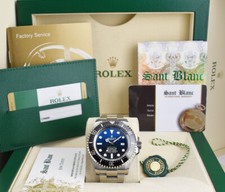 ROLEX - 44mm Stainless DEEPSEA SeaDweller James Cameron 126660 - SANT BLANC