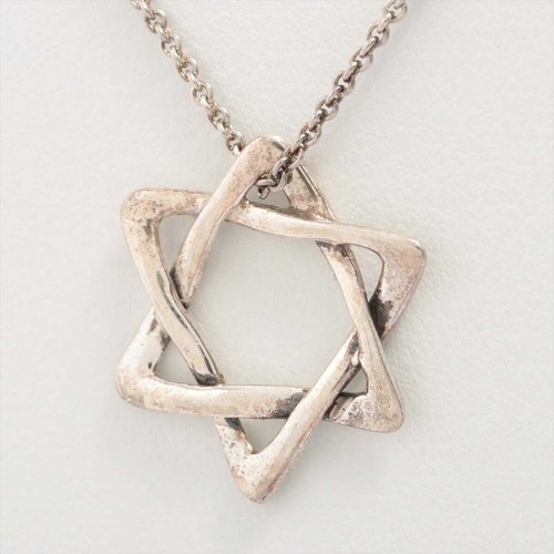 David Necklace 925 Silver 