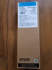 GENUINE Epson DG Cyan Ink 600ml For F2100  F2000 T7252 